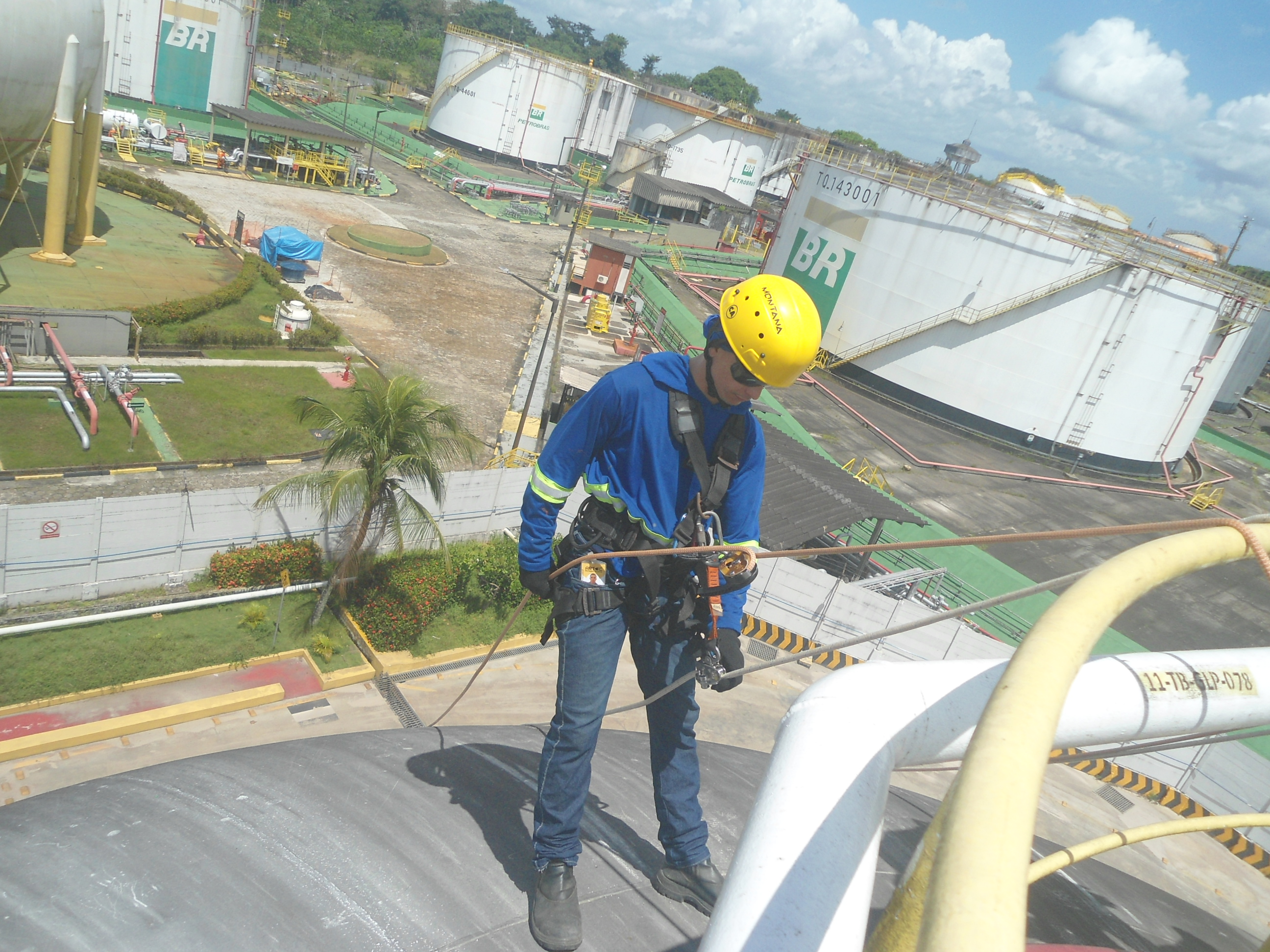 Trabalho em altura Artec